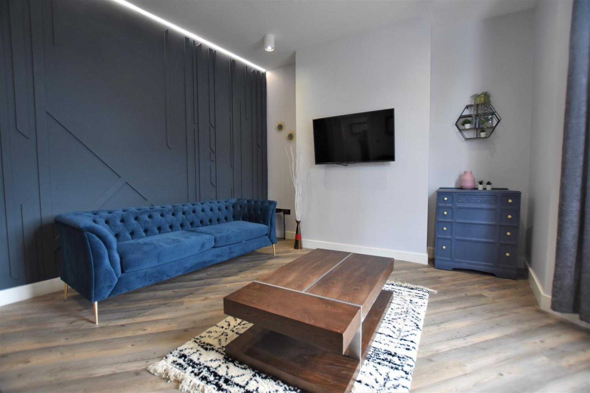 Central, Contractor&Family Friendly, Smarttv サンダーランド エクステリア 写真